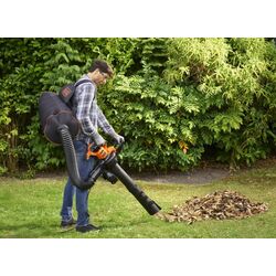Suflanta-aspirator pentru gradina Black&Decker BEBLV300 Thumb