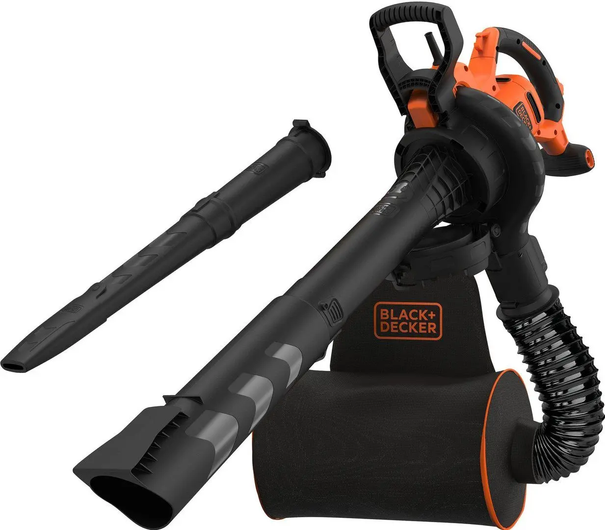 Suflanta-aspirator pentru gradina Black&Decker BEBLV300