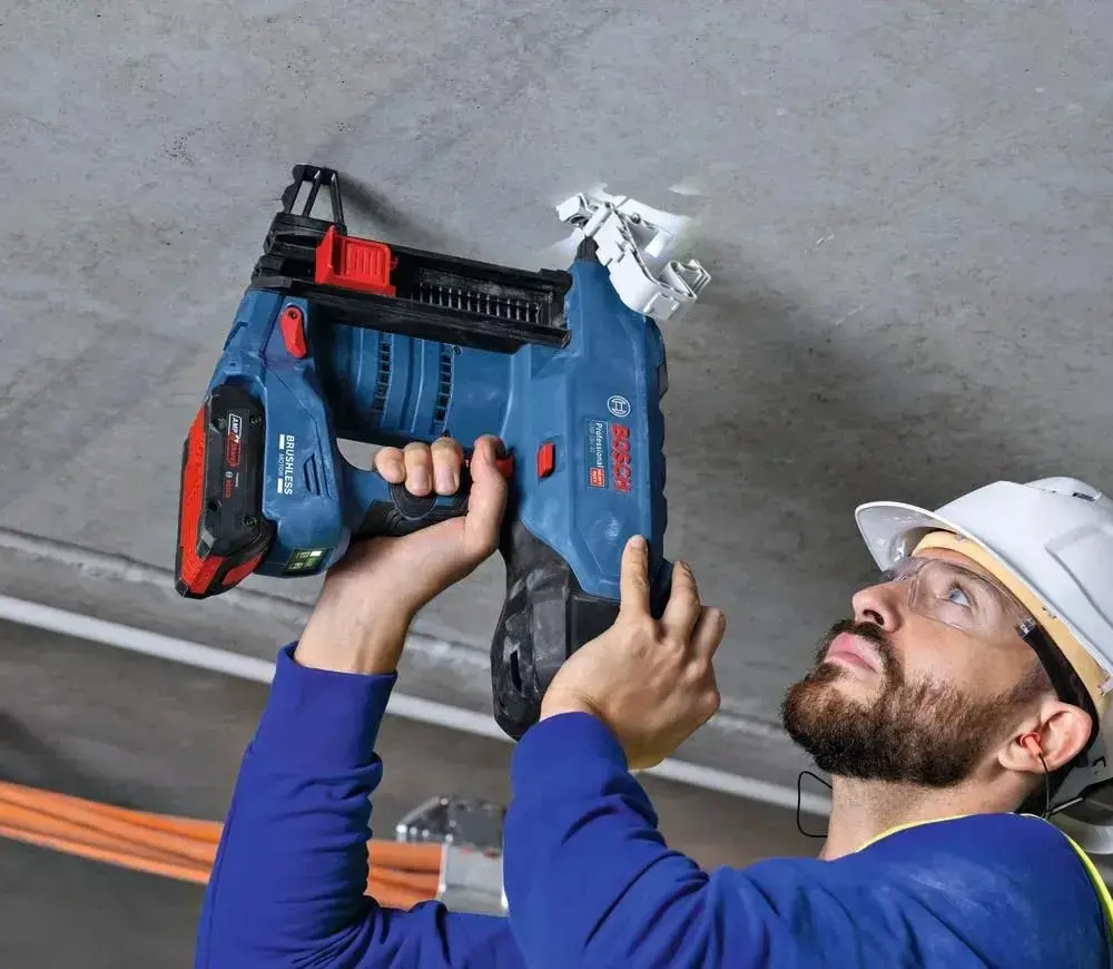 Аккумуляторный гвоздезабивной пистолет Bosch GNB 18V-40 Solo (06019L7004) - 5