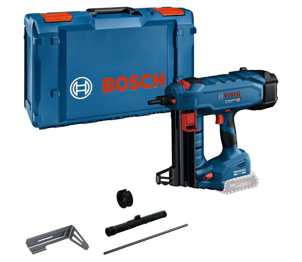 Аккумуляторный гвоздезабивной пистолет Bosch GNB 18V-40 Solo (06019L7004) - 2