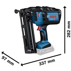 Аккумуляторный гвоздезабивной пистолет Bosch Professional GNH 18V-64M-2 M Solo Thumb