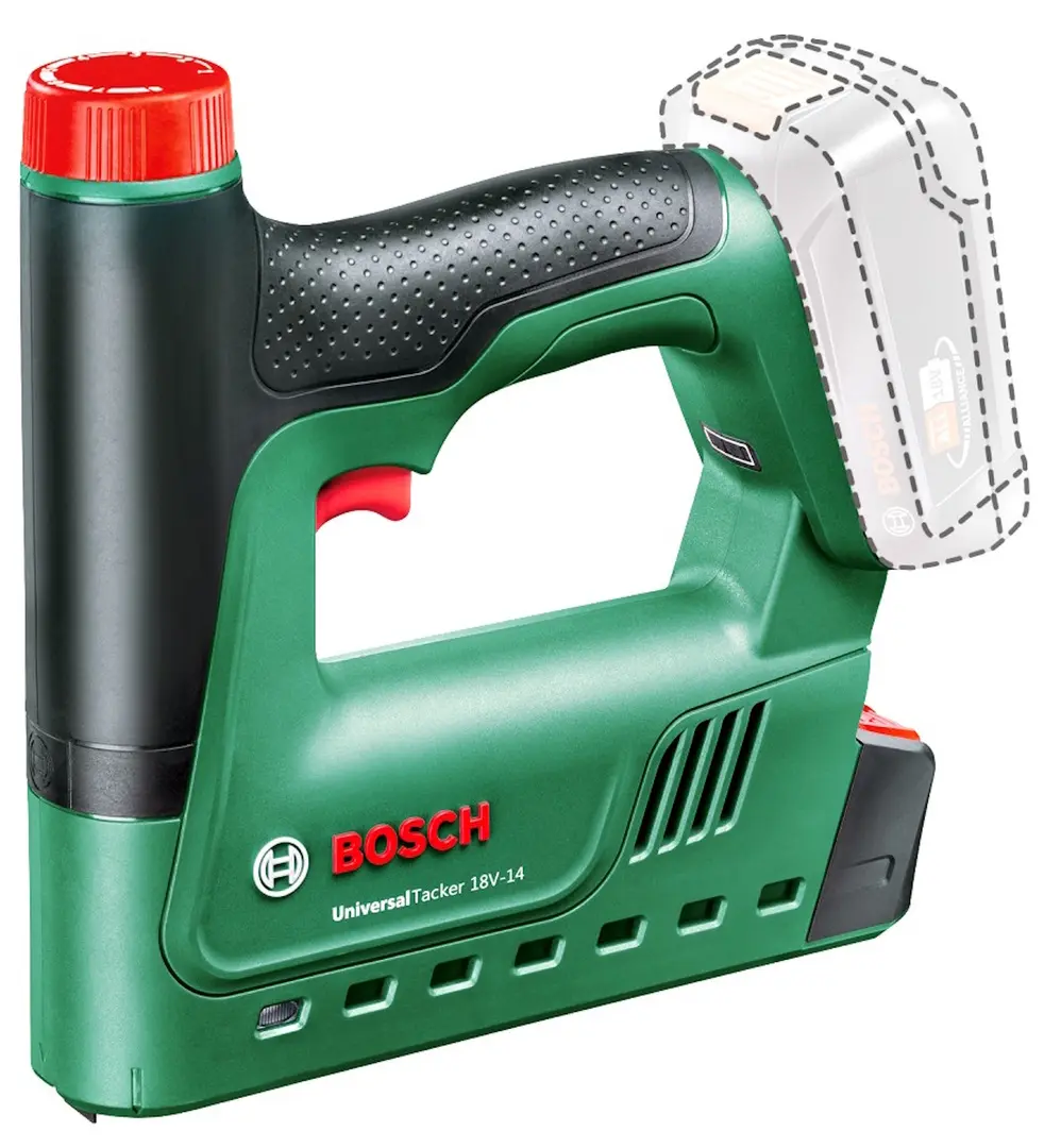 Cpasator cu acumulator Bosch UniversalTack18V-14 (06032A7000)