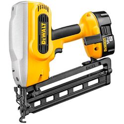 Аккумуляторный гвоздезабивной пистолет Dewalt DC618KB Set Thumb