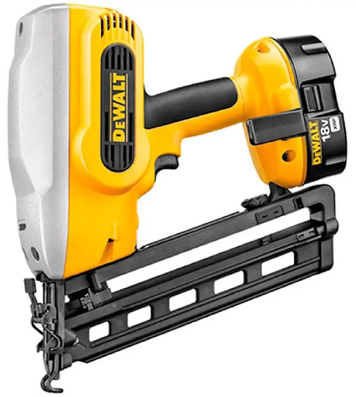 Аккумуляторный гвоздезабивной пистолет Dewalt DC618KB Set