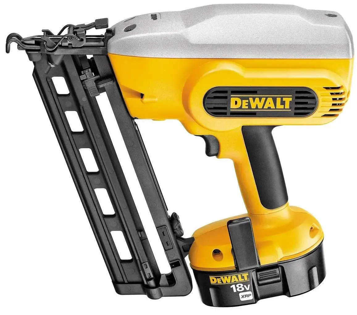 Аккумуляторный гвоздезабивной пистолет Dewalt DC618KB Set