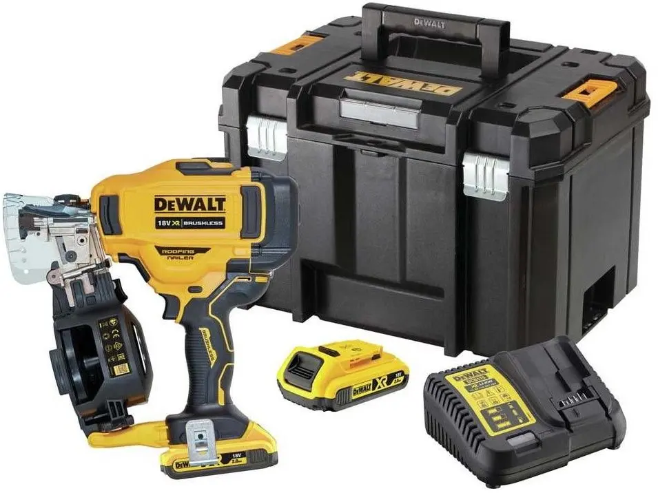 Аккумуляторный гвоздезабивной пистолет Dewalt DCN45RND2