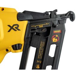 Pistol de batut cuie cu acumulator DeWalt DCN660N Solo Thumb