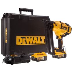 Аккумуляторный гвоздезабивной пистолет Dewalt DCN660P2-QW Thumb