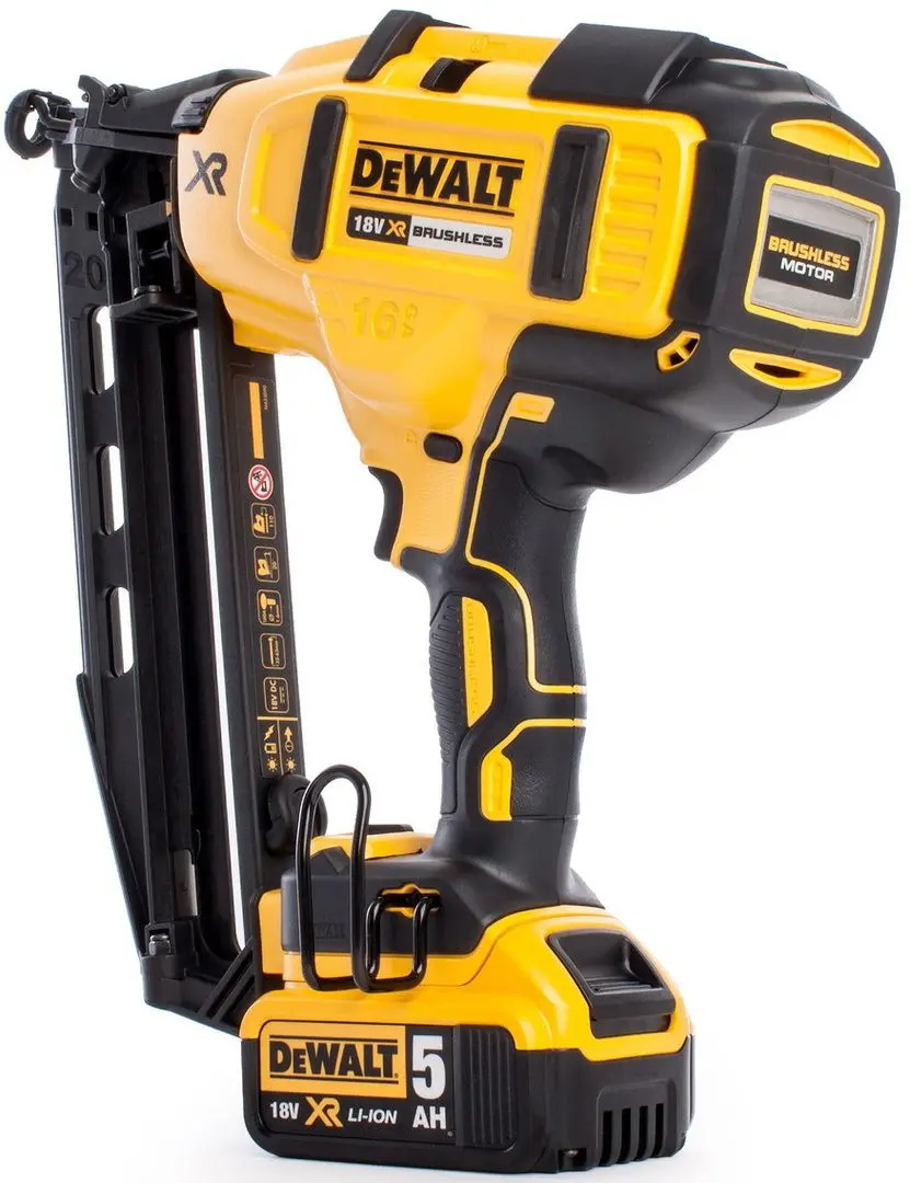 Аккумуляторный гвоздезабивной пистолет Dewalt DCN660P2-QW