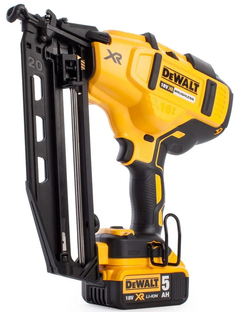 Аккумуляторный гвоздезабивной пистолет Dewalt DCN660P2-QW