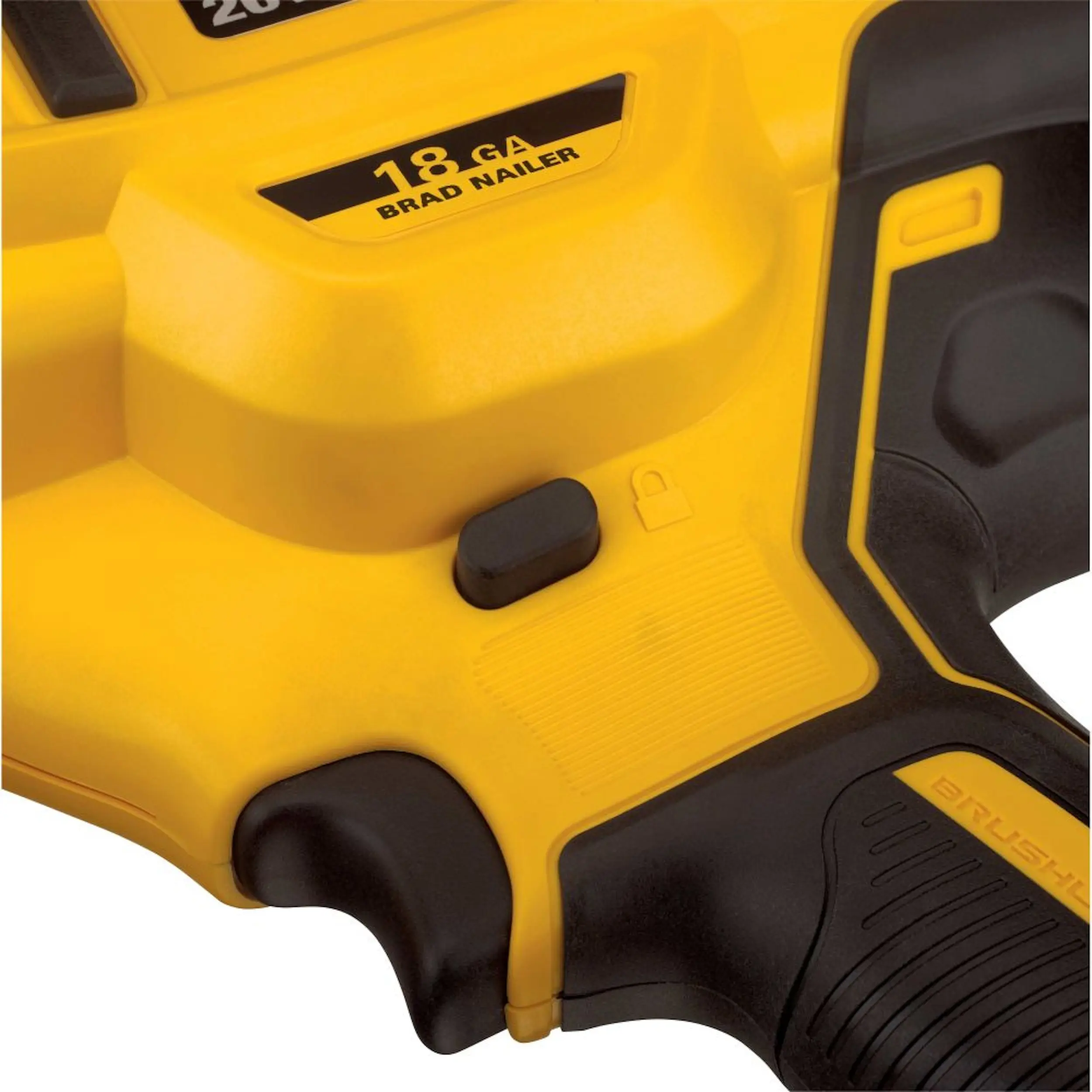 Аккумуляторный гвоздезабивной пистолет Dewalt DCN680NT - 3