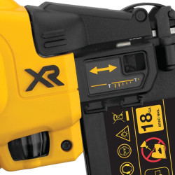 Аккумуляторный гвоздезабивной пистолет Dewalt DCN680NT Thumb
