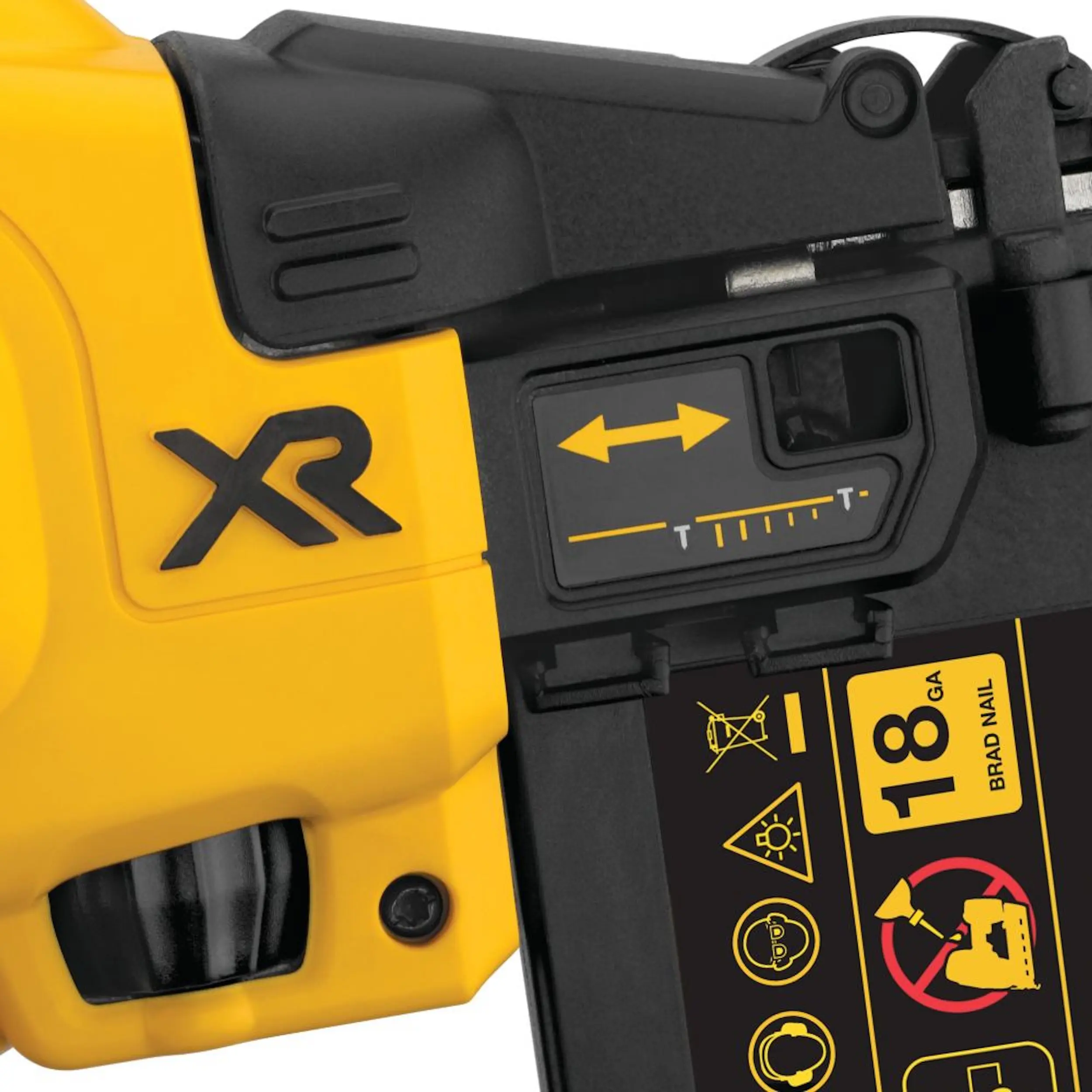 Аккумуляторный гвоздезабивной пистолет Dewalt DCN680NT - 4