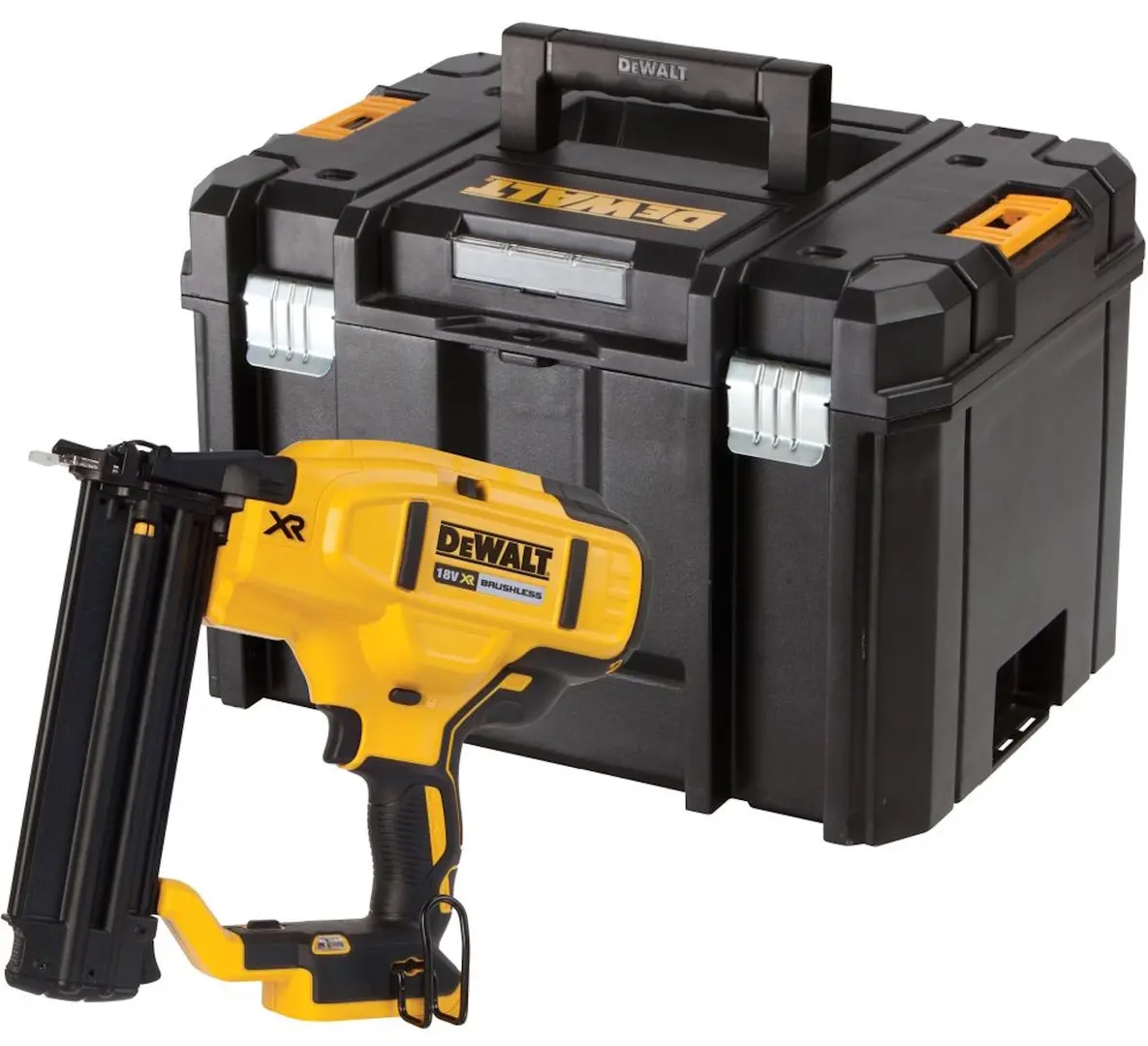 Аккумуляторный гвоздезабивной пистолет Dewalt DCN680NT