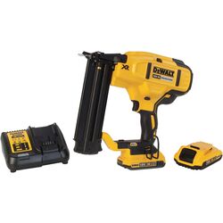 Capsator cu acumulator Dewalt DCN681D2 (Yellow/Black)