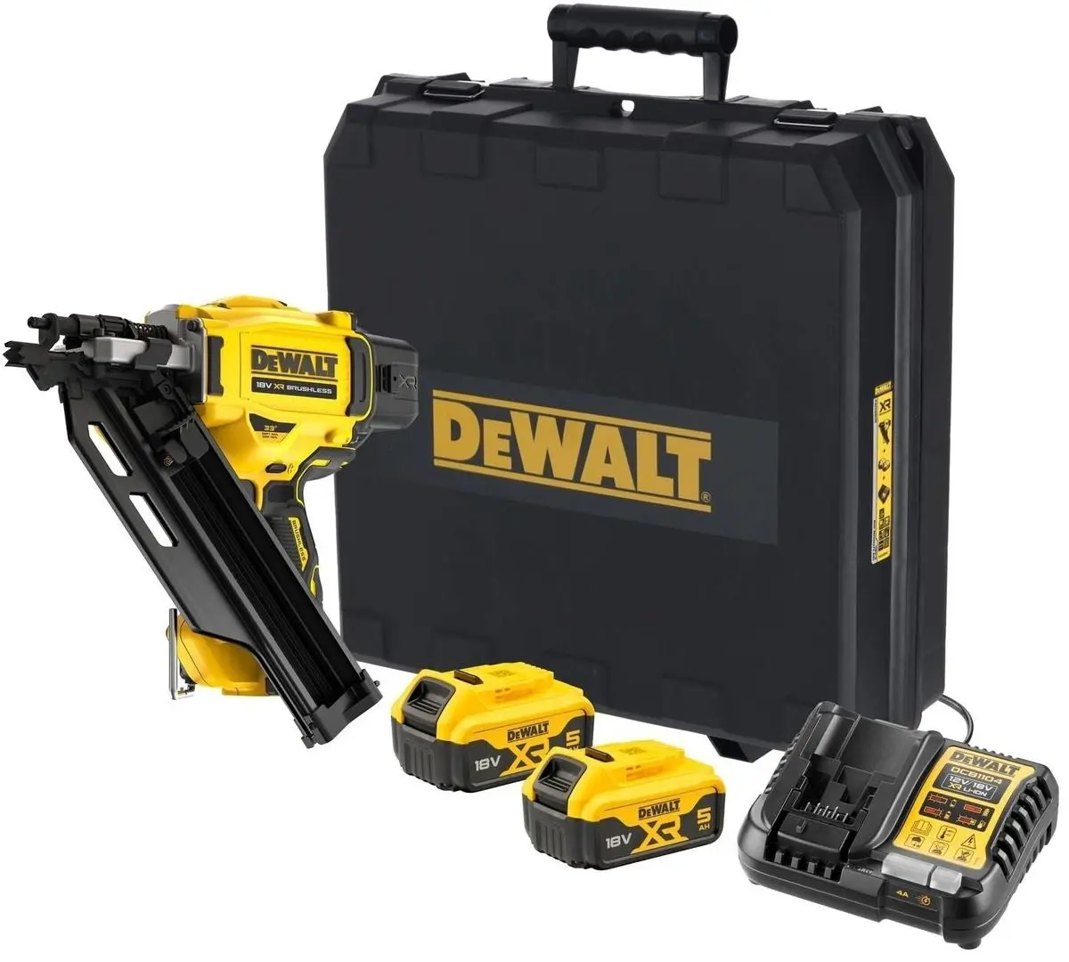 Аккумуляторный степлер Dewalt DCN930P2-QW