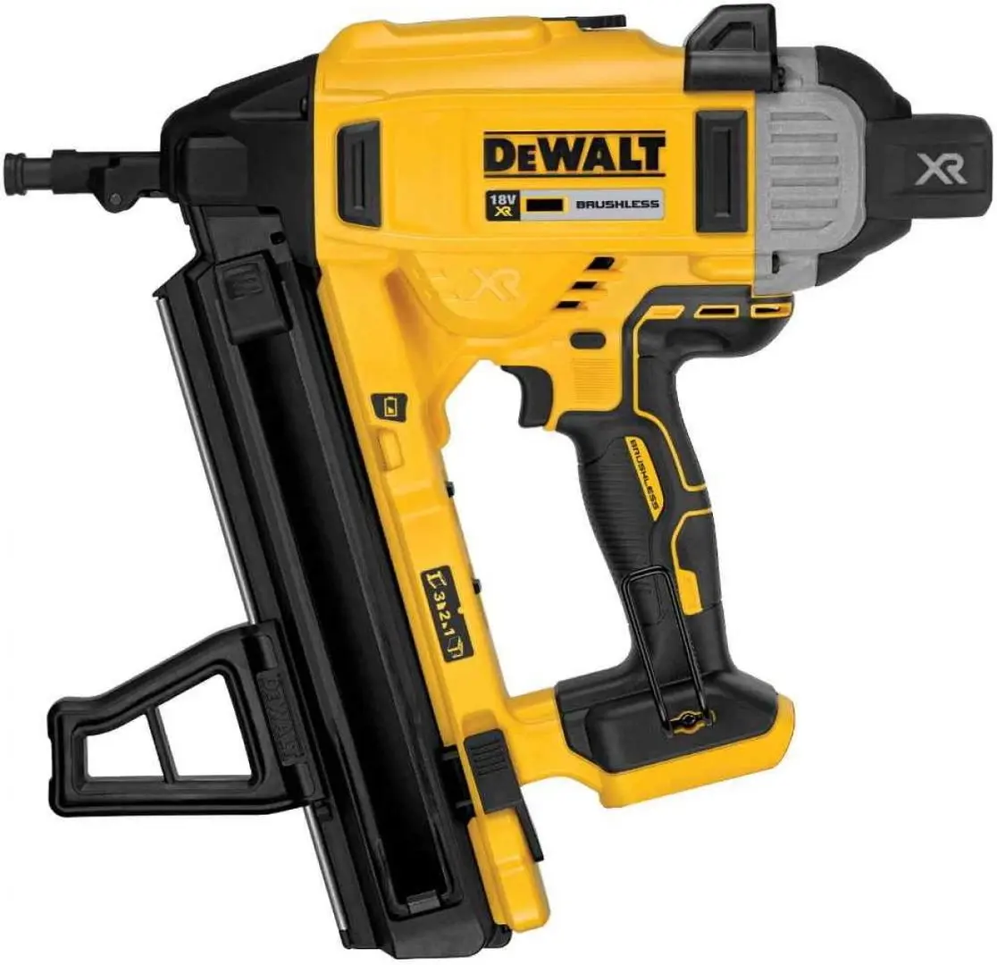 Гвоздезабивной пистолет Dewalt DCN890N (Yellow/Black)