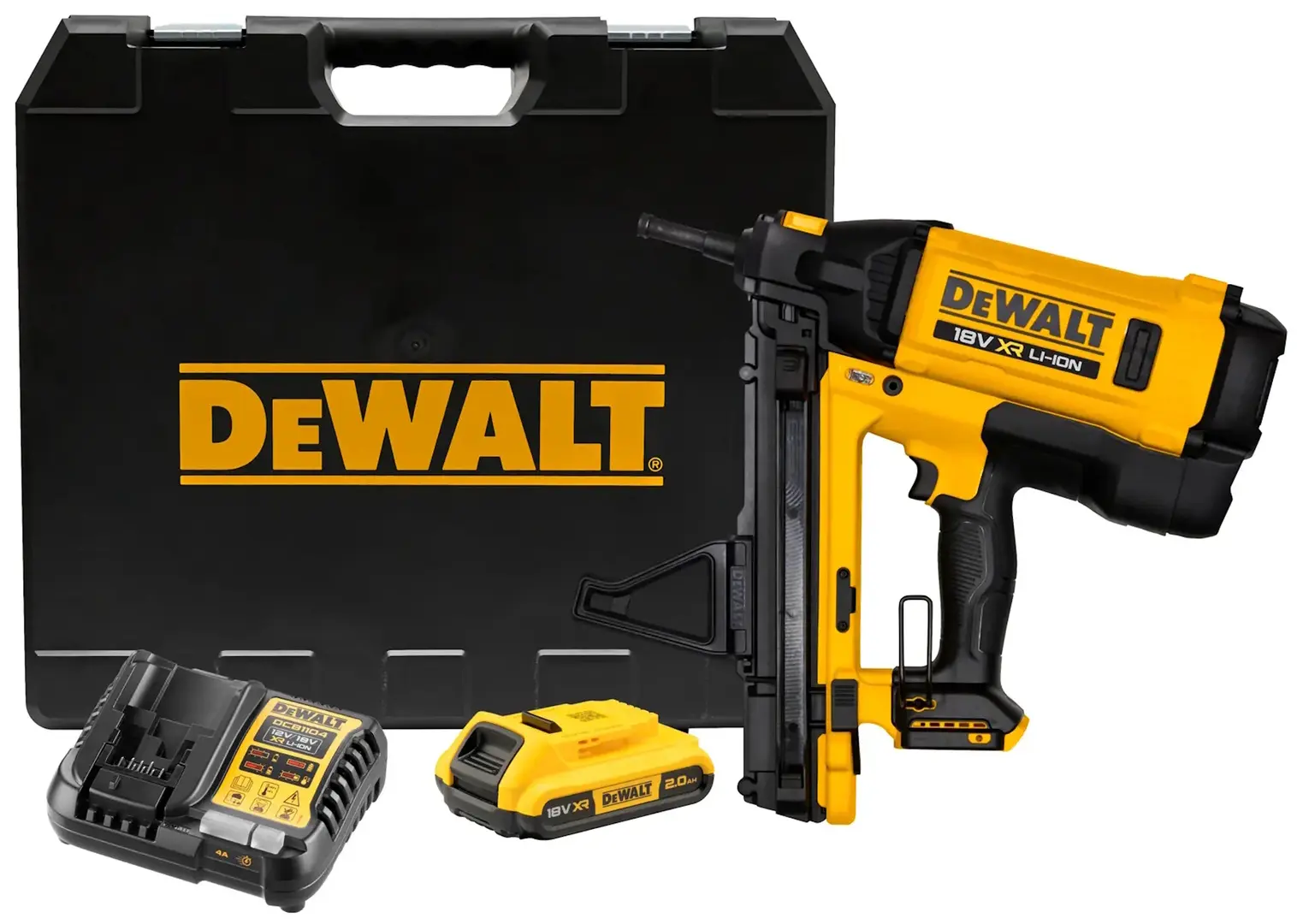 Степлер аккумуляторный Dewalt DGN845D1-QW