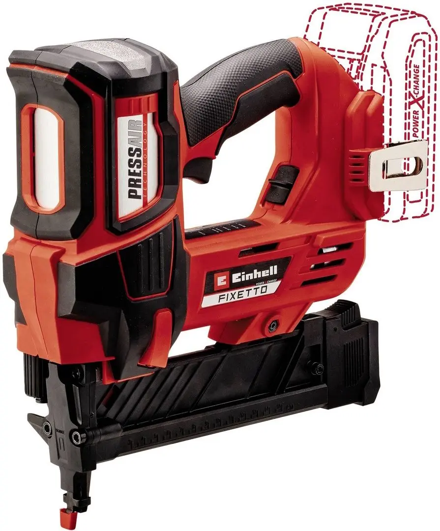 Аккумуляторный степлер Einhell Fixetto 18/38 S Solo