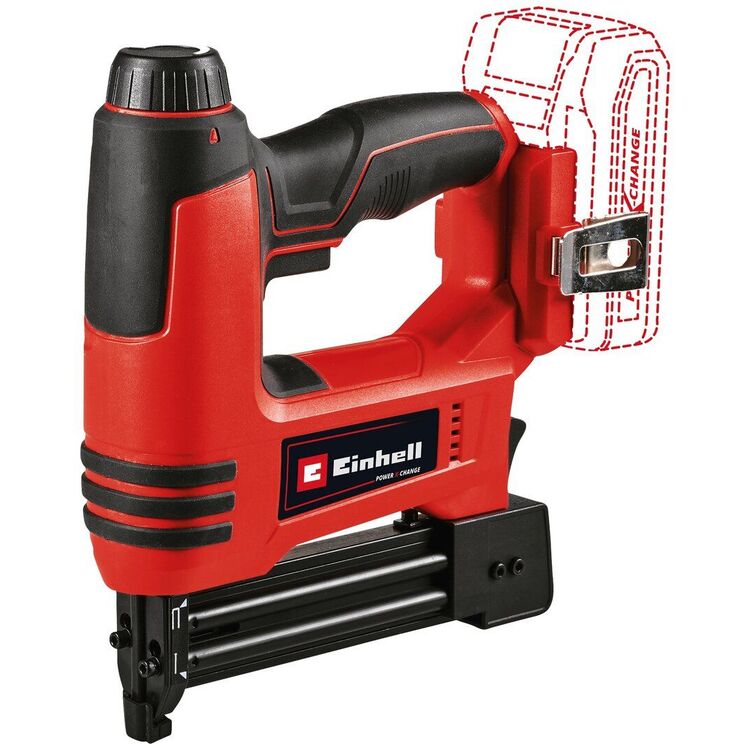 Capsator cu acumulator Einhell TE-CN 18 Li-Solo (Red/Black)