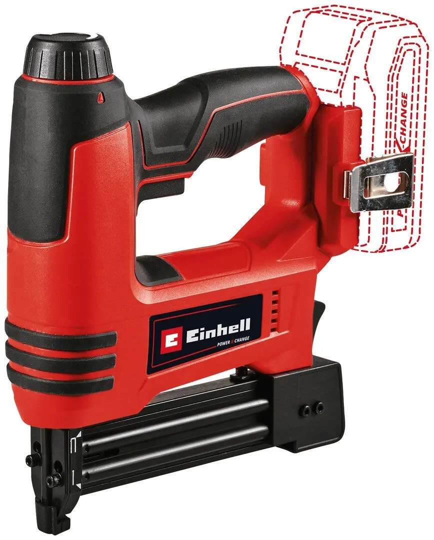 Capsator cu acumulator Einhell TE-CN 18 Li-Solo (Red/Black)