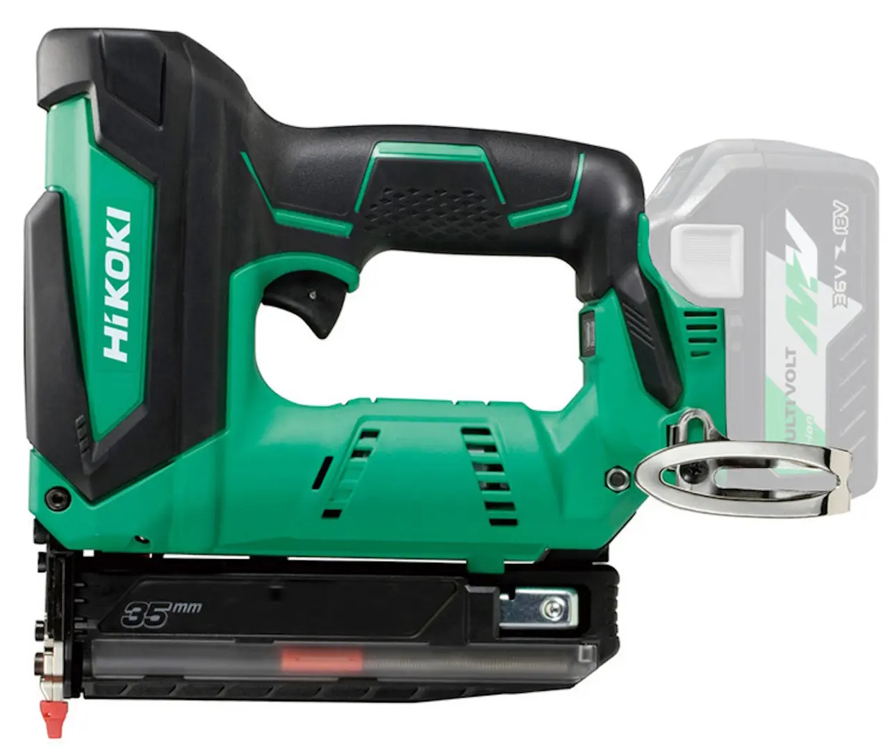 Аккумуляторный гвоздезабивной пистолет Hikoki NP18DSALW4Z