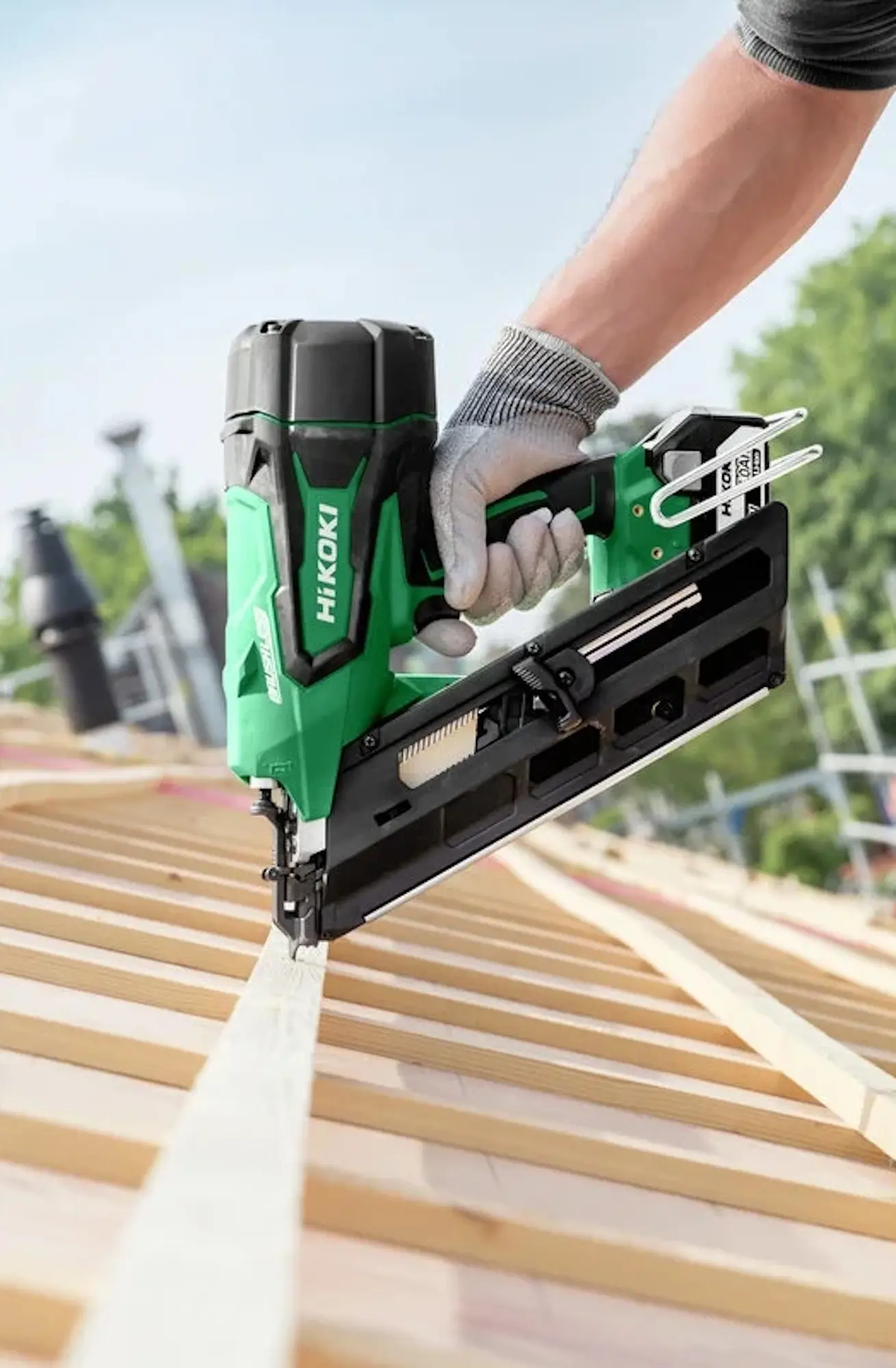 Аккумуляторный гвоздезабивной пистолет Hikoki NR1890DBCLW9Z