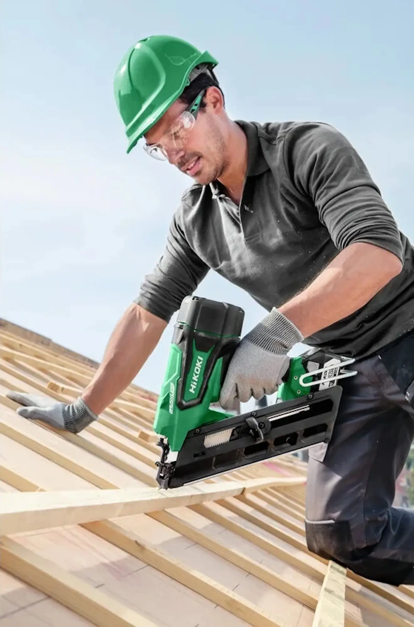 Аккумуляторный гвоздезабивной пистолет Hikoki NR1890DBCLW9Z