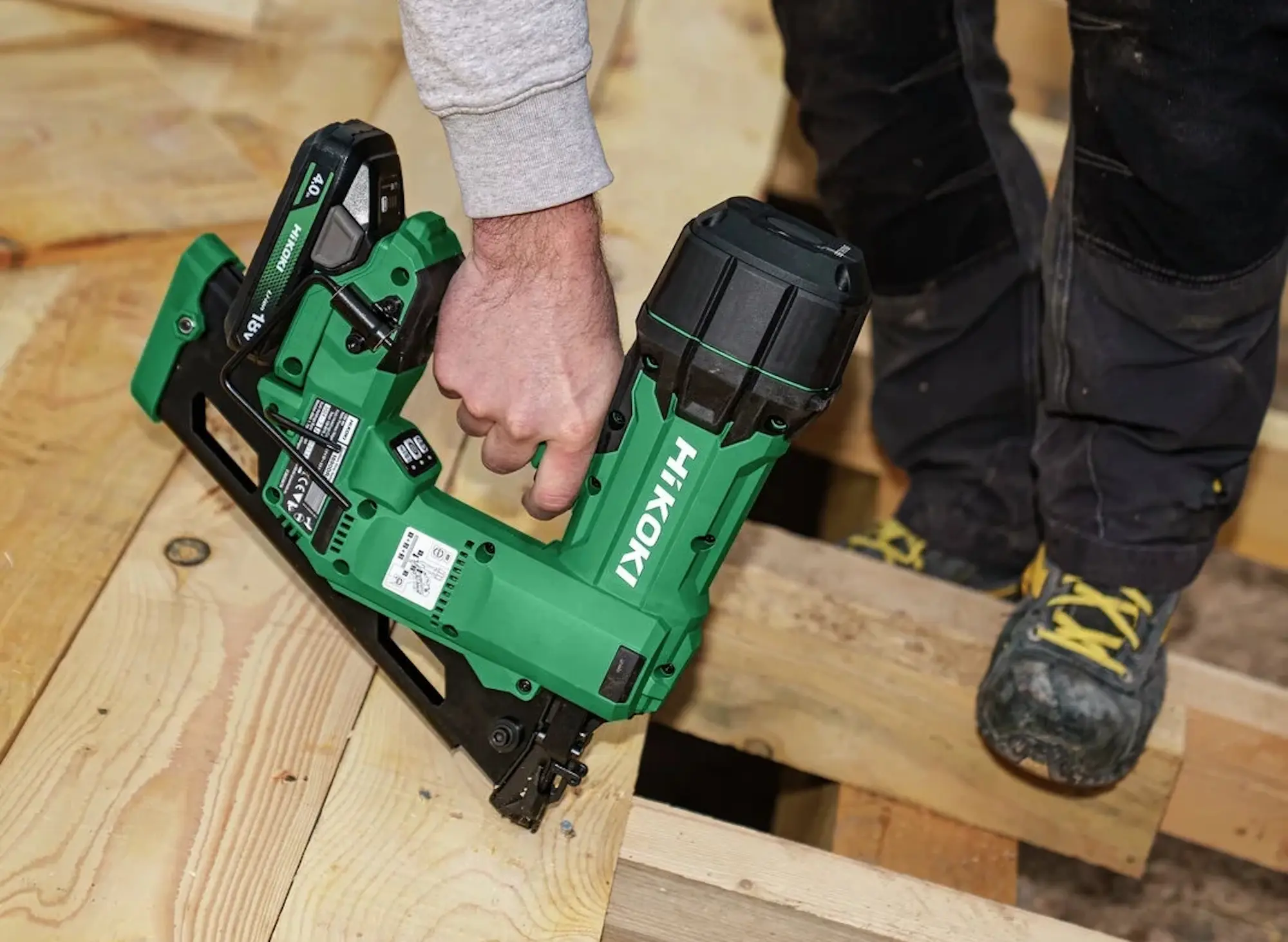 Аккумуляторный гвоздезабивной пистолет Hikoki NR1890DRAW9Z