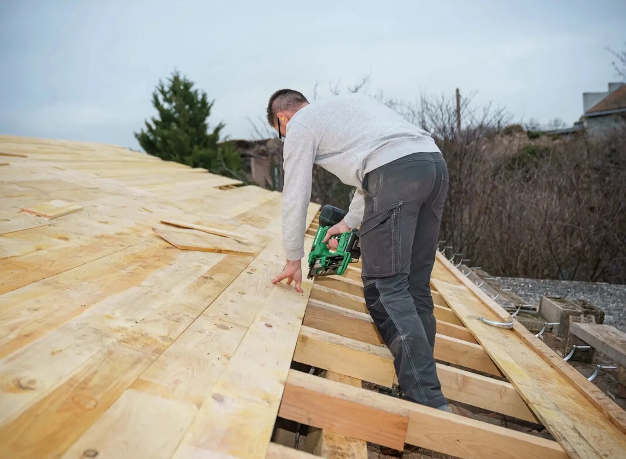 Аккумуляторный гвоздезабивной пистолет Hikoki NR1890DRAW9Z