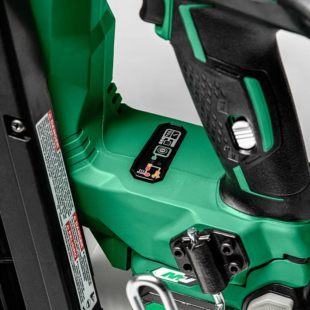 Аккумуляторный гвоздезабивной пистолет Hikoki NR3675DDW6Z