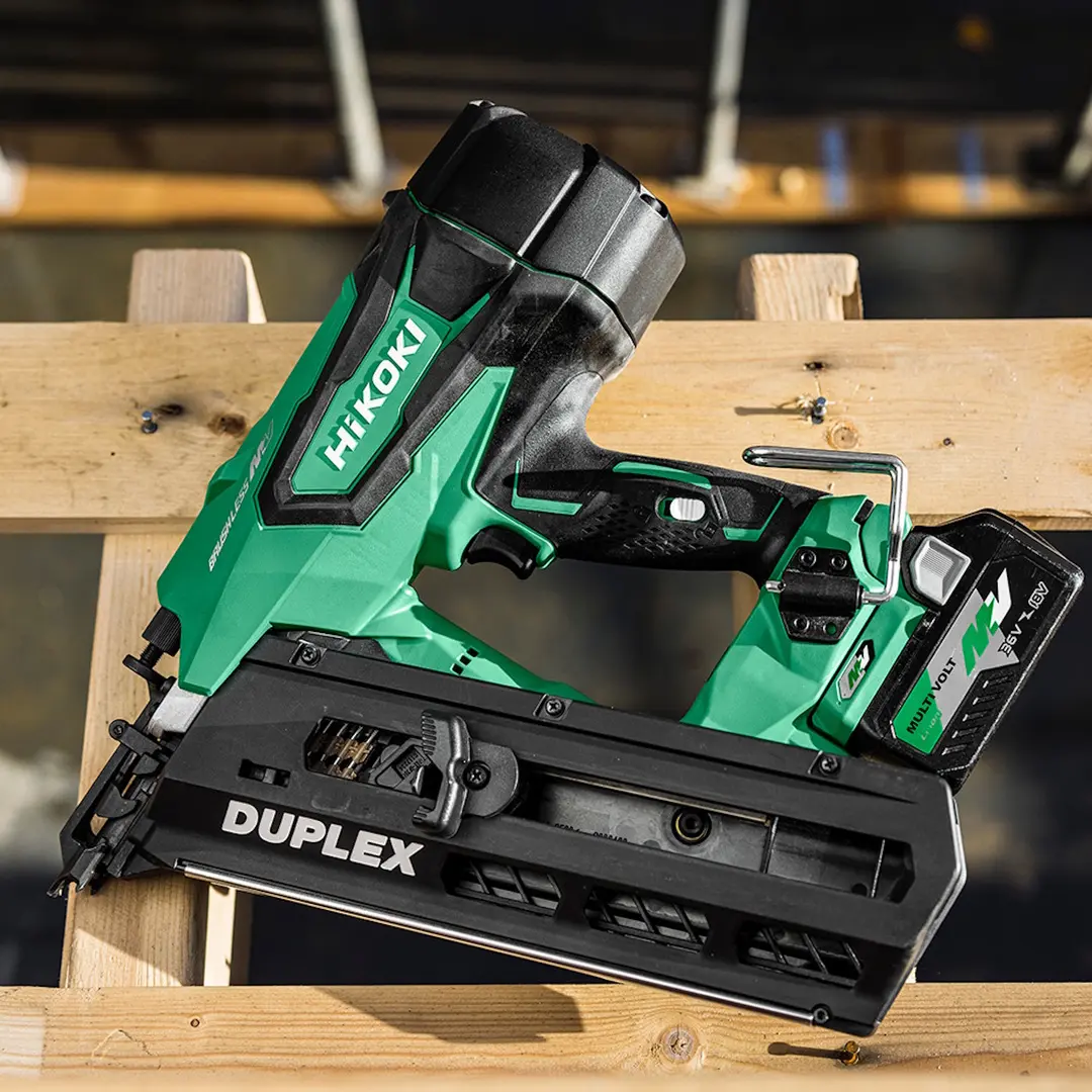 Аккумуляторный гвоздезабивной пистолет Hikoki NR3675DDW6Z