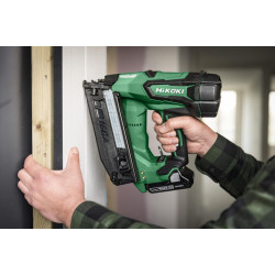 Pistol de batut cuie cu acumulator Hikoki NT1865DBSLW4Z Thumb