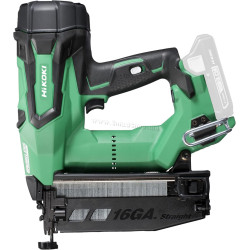 Аккумуляторный гвоздезабивной пистолет Hikoki NT1865DBSLW4Z