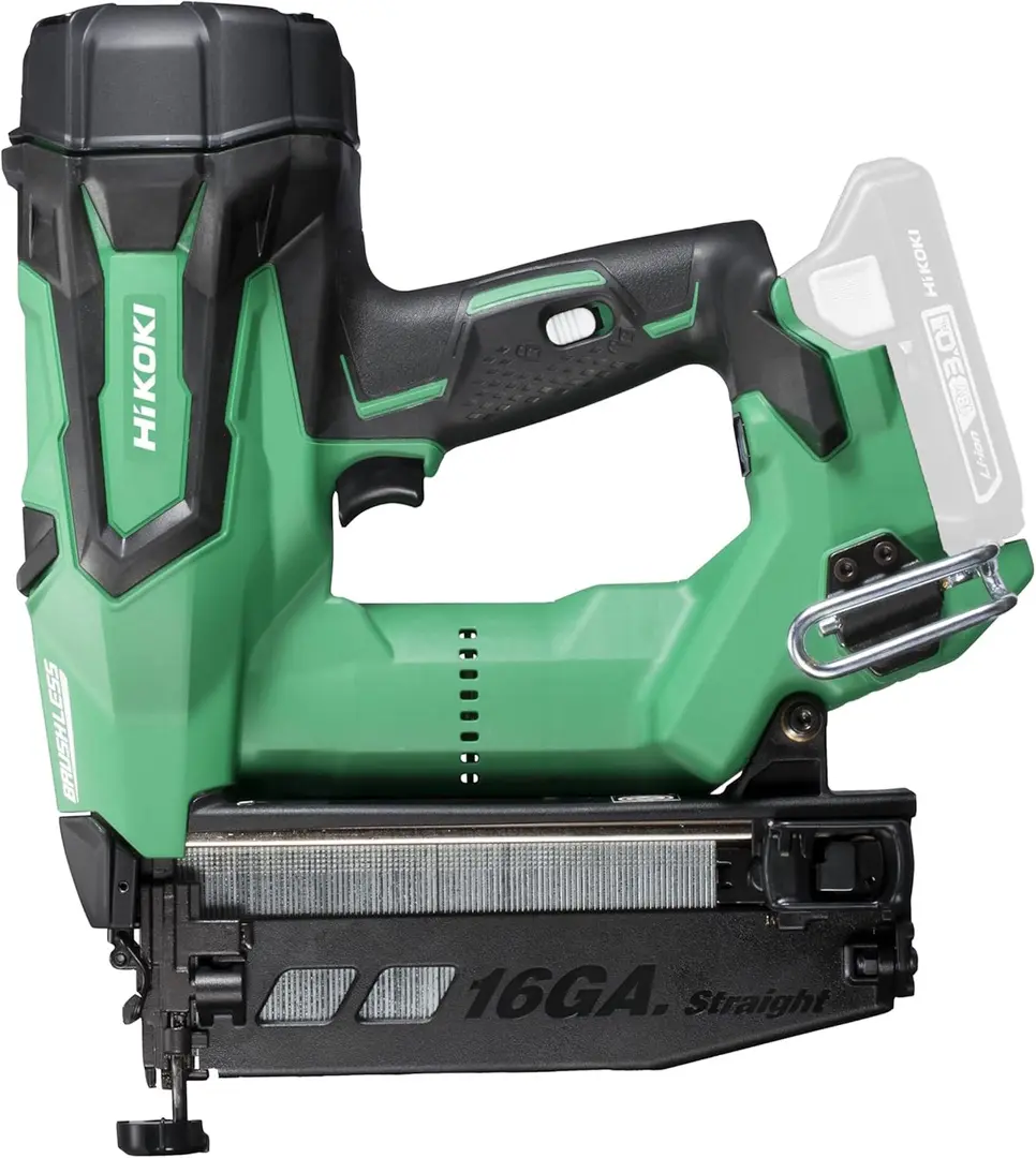 Pistol de batut cuie cu acumulator Hikoki NT1865DBSLW4Z