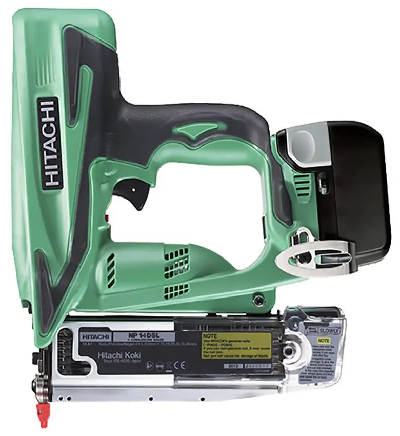 Аккумуляторный степлер Hitachi NP14DSL-R4 Solo