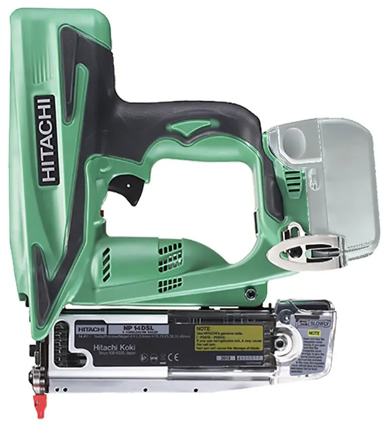 Аккумуляторный степлер Hitachi NP14DSL-R4 Solo