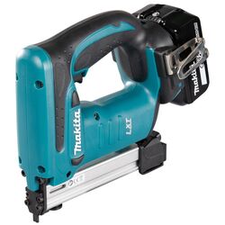 Аккумуляторный степлер Makita LXT DST221Z Thumb