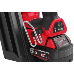 Аккумуляторный гвоздезабивной пистолет Milwaukee M18 FFN-0C Solo Thumb