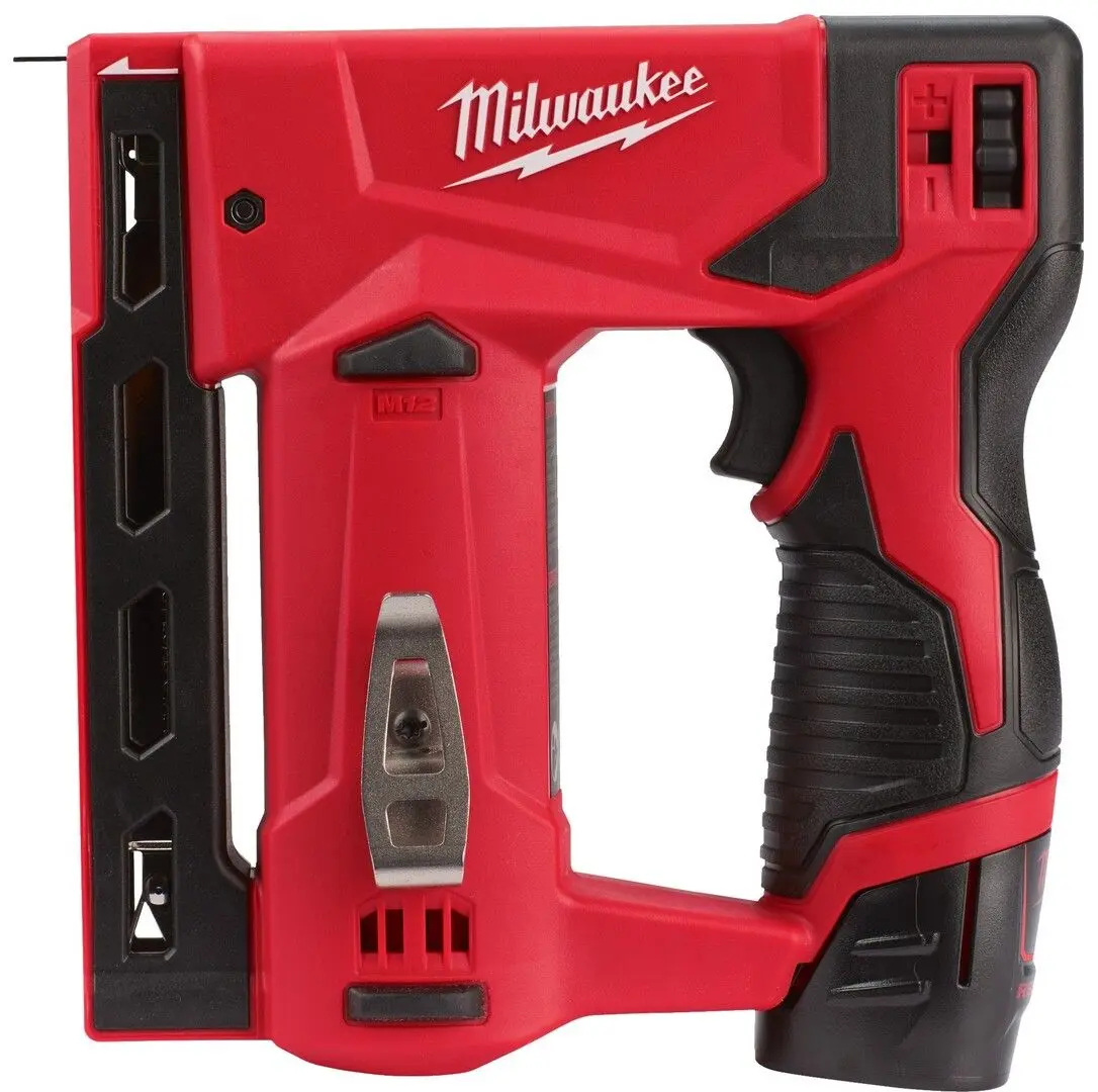Аккумуляторный степлер Milwaukee M12 BST-0