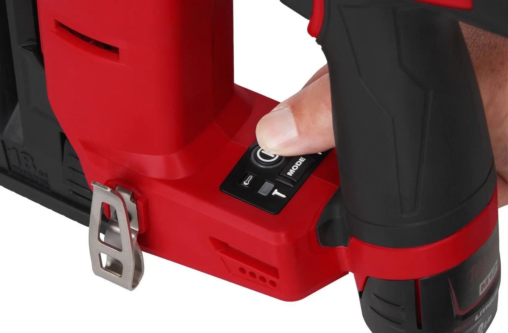 Аккумуляторный степлер Milwaukee M12 FCN18GS-0X Solo