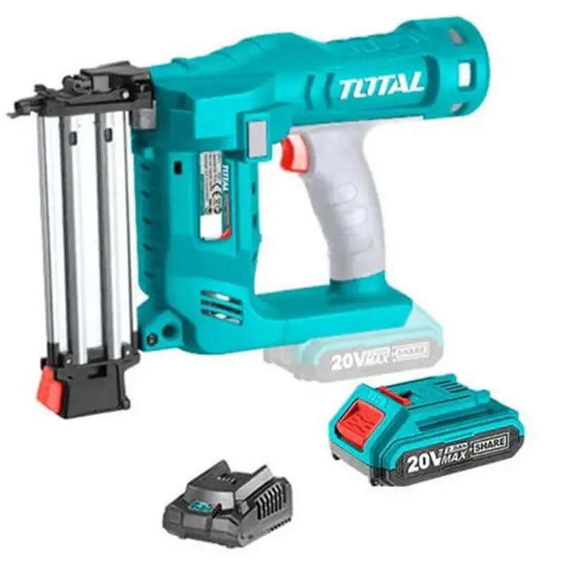Аккумуляторный гвоздезабивной пистолет Total TCBNLI2016