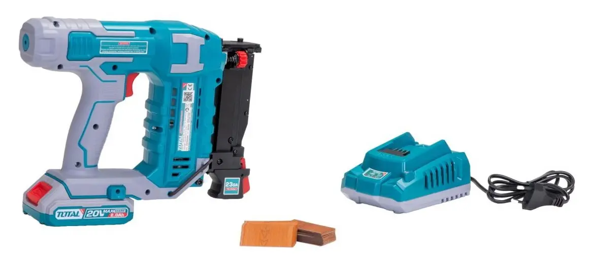 Аккумуляторный степлер Total TCBNLI3606