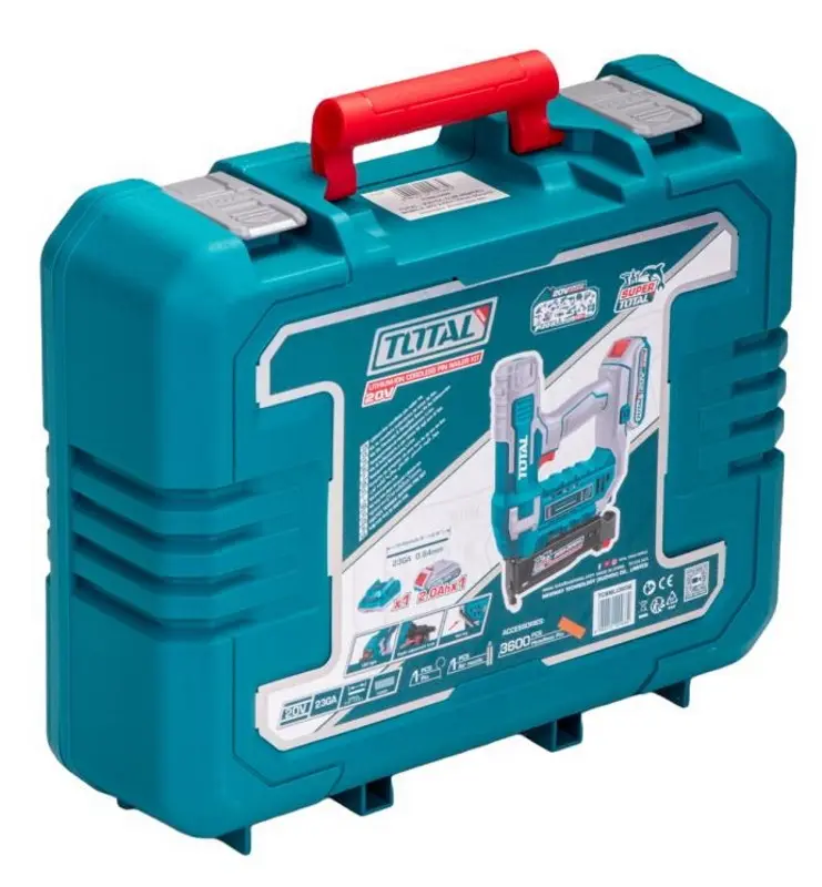 Аккумуляторный степлер Total TCBNLI3606