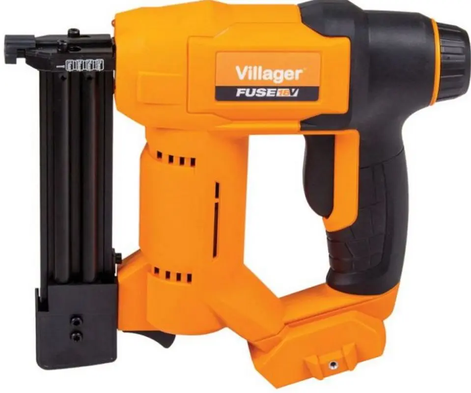 Аккумуляторный степлер Villager VAT 3520 (Black/Orange)