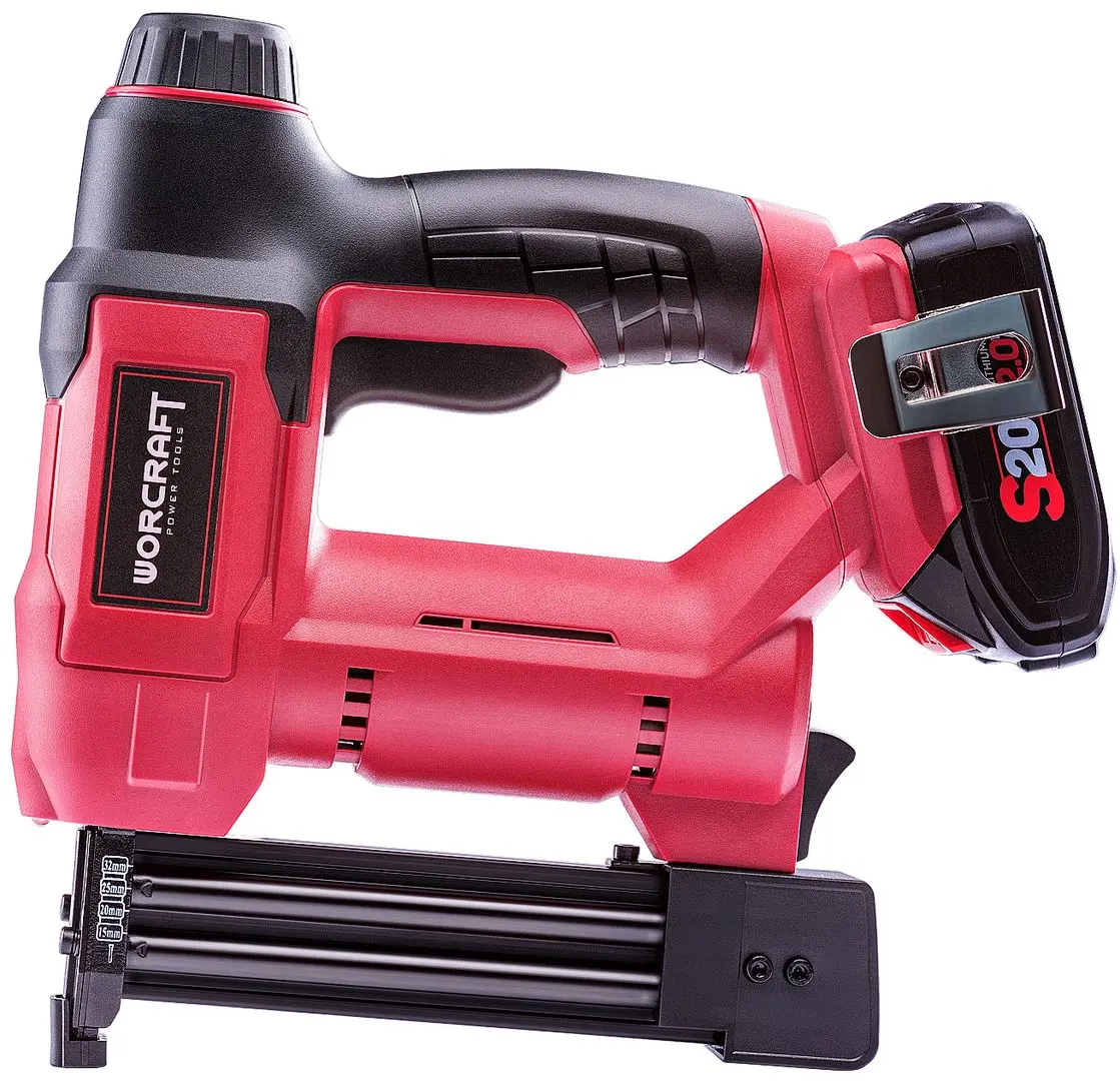Аккумуляторный степлер Worcraft CNS-S20Li