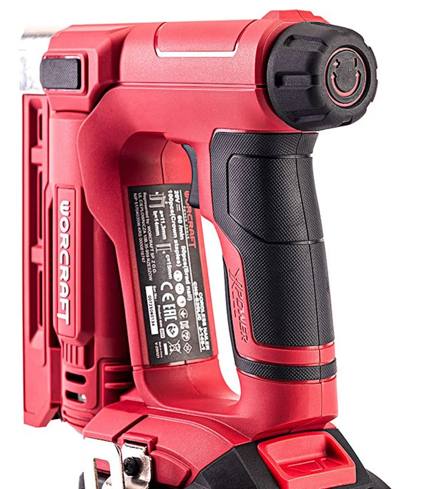 Степлер аккумуляторный Worcraft CNS-S20LiC - 4