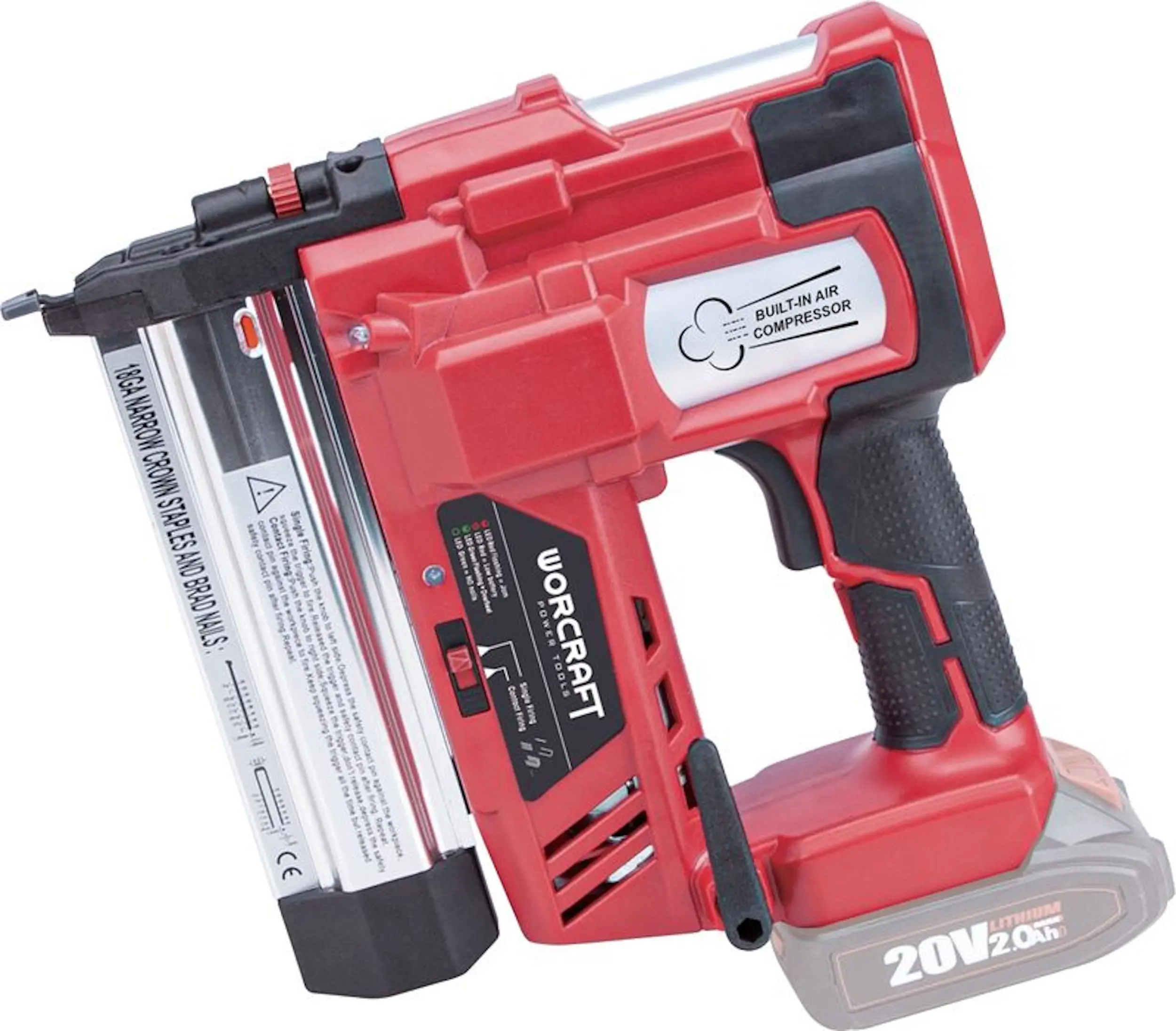 Capsator cu acumulator Worcraft CNS-S20LiH - 2