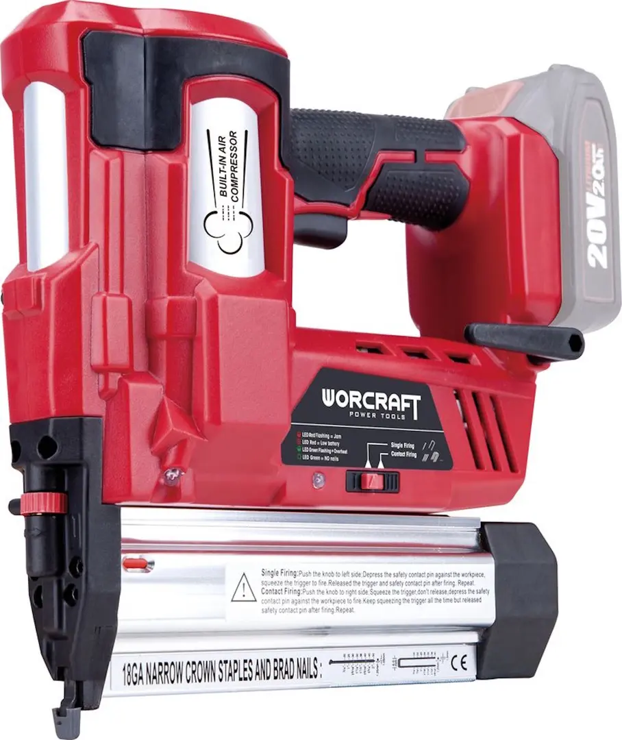 Capsator cu acumulator Worcraft CNS-S20LiH