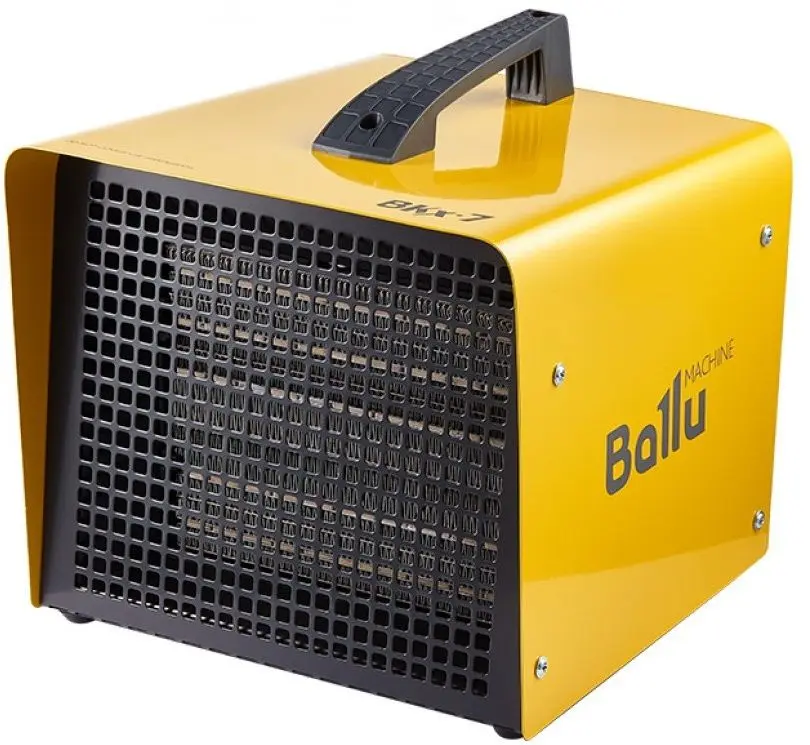 Generator electric de aer cald Ballu BKX-7 (Yellow)